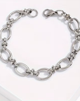 Classic Thick Stainless Steel Bracelet