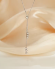 Silver Dangle Necklace