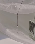 Silver Dangle Necklace