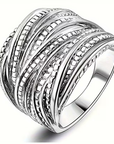 Vintage Layer Gold & Silver Ring
