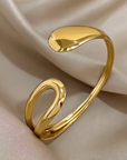 Adjustable Hollow Drop Bracelet