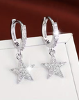 Elegant Bright Star Earrings