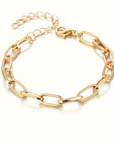 Bold Link Bracelet