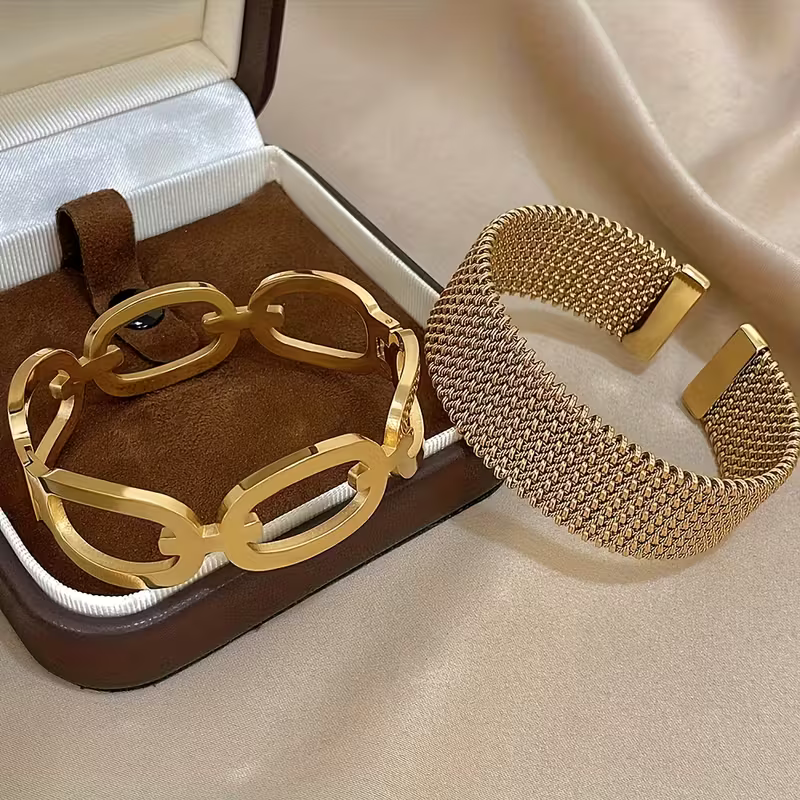 Chain Bracelet Set