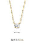Cléa Zirconia Stone Set | Gold