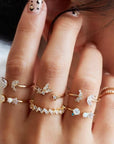 Unique Premium Pack of 8 to 12 Rings