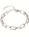 Bold Link Bracelet