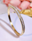 Golden Baguette Bracelet