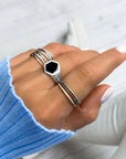 Adjustable Elegant Golden Branch Ring