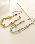 Beaded Snake Bracelet